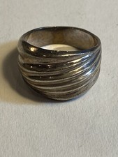 Vintage Sterling Silver Ring Size 7 . 925