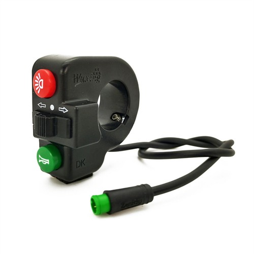 Ebike Headlight Tail Rear Lights Horn LED Brake light For Bafang Mid-drive GOOD - Picture 5 of 24