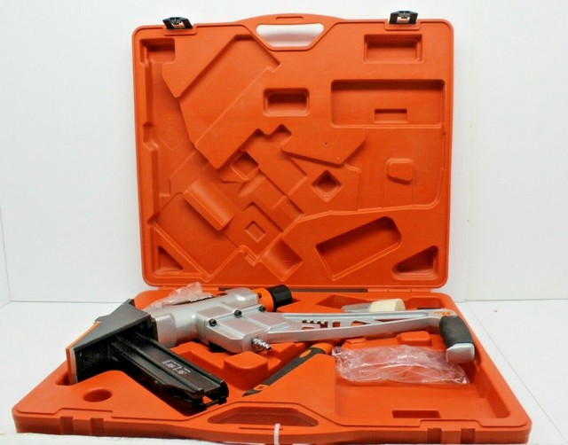 Paslode FSC200 floor stappling/nailing 2 in 1 gun eBay