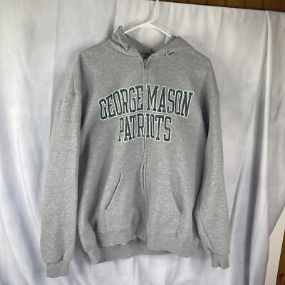 George Mason Patriots NCAA Champion Brand Full Zip Hoodie