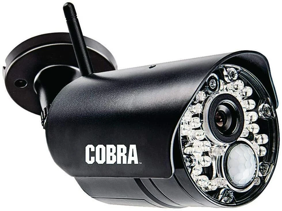 Cobra Wireless Surveillance Color Night Vision Camera