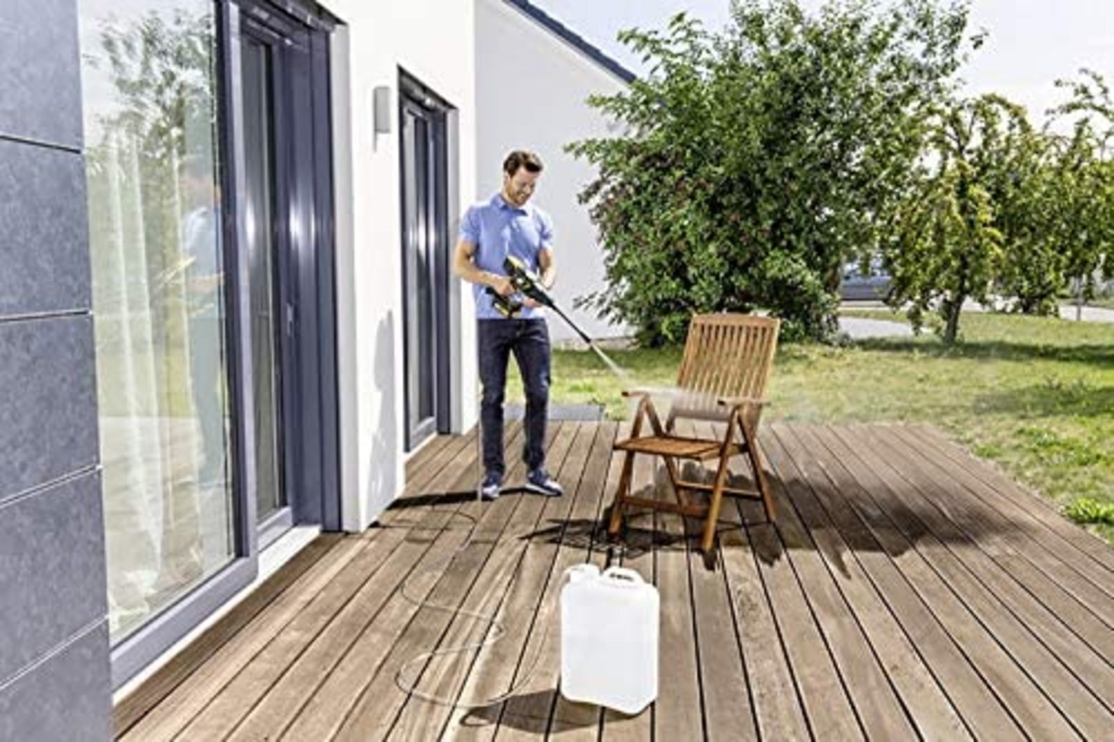 Karcher SelfPriming hose SH5 (for KHB5) 2.644124.0 F/S w/Tracking