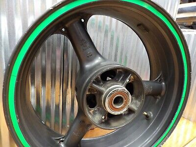 98-02 Kawasaki Ninja ZX6R (ZX600G/J) REAR WHEEL RIM 41073-1659-DH 