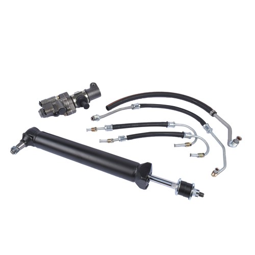 For 1963-1979 Corvette Power Steering Valve Cylinder Ram Hose Kit NO CORES C2 C3 - Bild 2 von 11