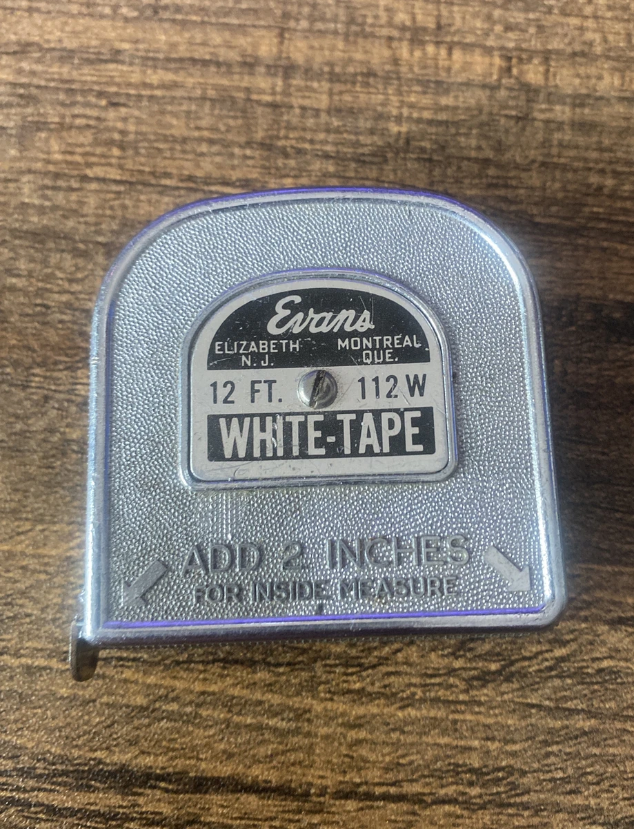 Evans on sale tape measure