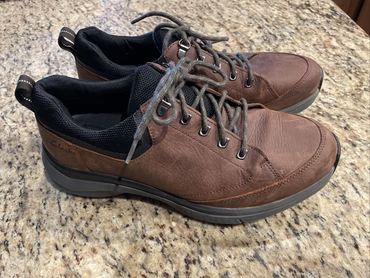 Clarks men's on sale wave walk trainers