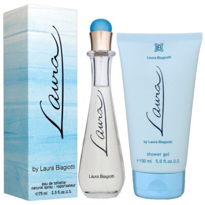 Laura Biagiotti Laura by Laura 75 ml Eau de Toilette & 150 ml Duschgel Set