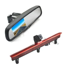 Brake Light Backup Camera Replacement Rear View Mirror Monitor for Volkswagen T5