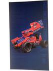 2024 GIO SCELZI #18 LOGAN WORLD OF OUTLAWS 410 WINGED SPRINT CAR POSTCARD — photo 2
