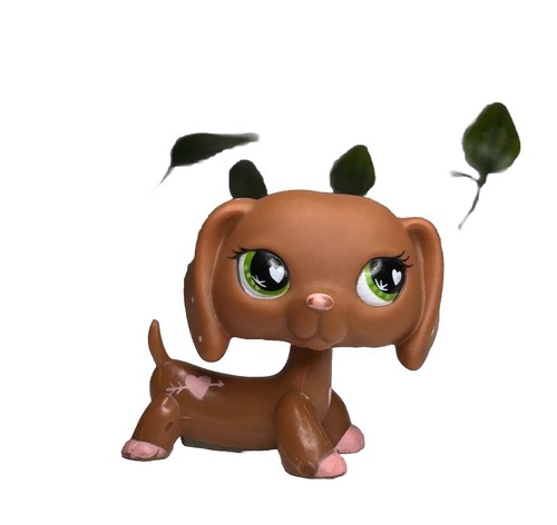 Littlest Pet Shop #556 Dachshund Exclusif Teckel Authentic