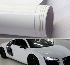 50ft X 5ft White Glossy Gloss Vinyl Vehicle Wrap Film Sticker Sheet Bubble Free 50ft X 5ft White Glossy Gloss Vinyl Vehicle Wrap Film Sticker Sheet Bubble Free