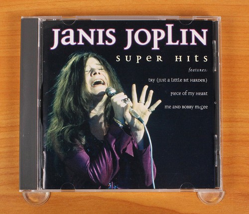 Janis Joplin - Super Hits CD (Japan 2000 SME Records) SRCS 2356 - Picture 2 of 6
