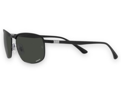 Ray Ban RB3671 186/K8 Chromance Polarized Dark Gray 60-16