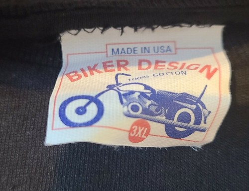 1998 Biker Design Only The Strong Survive Arizona TShirt 3XL Skull Snake Harley - Picture 3 of 4