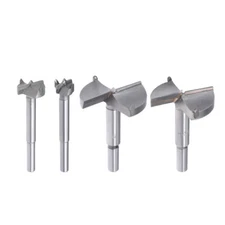 Forstner Wood Boring Drill Bit Hole Saw Cutter Wood Tools with Round Shank