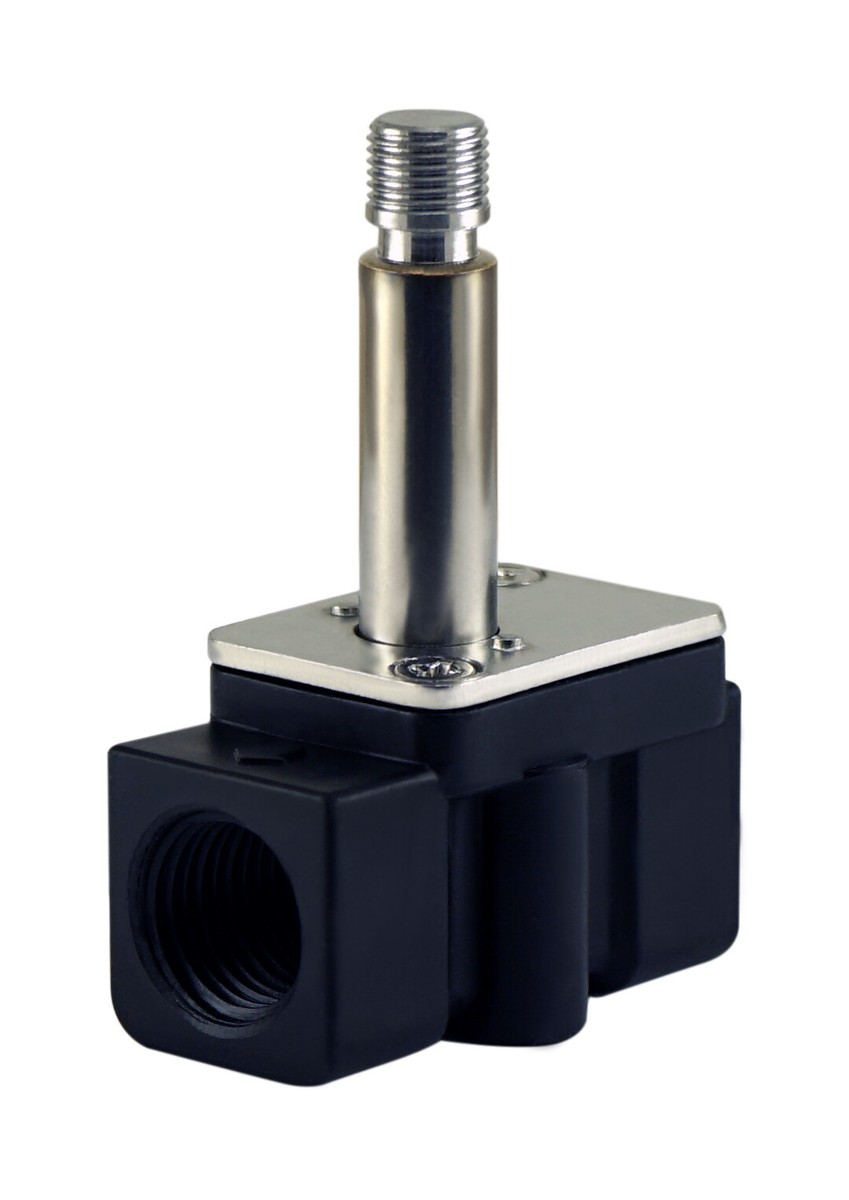 G1/4 Fast Response Plastic Electric Solenoid Valve 220V 2