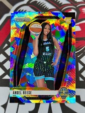 Angel Reese (RC) Variation Cracked Ice Prizm - 2024 Panini Prizm WNBA