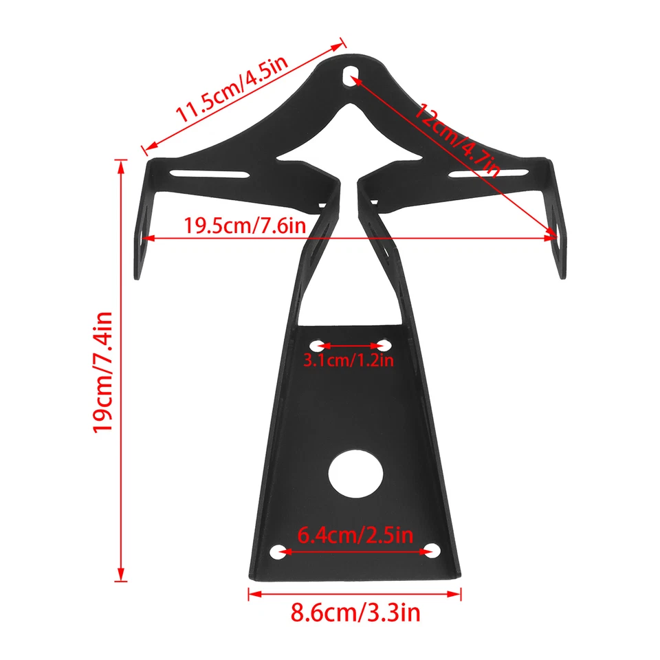 Eliminador de guardabarros con soporte de matrícula para Ducati 899 959 1199 1299 Panigale S R Foto 2 de 4