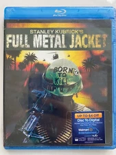 Full Metal Jacket - NEW Sealed Blu-ray, 2007 (Original 1987) - Stanley Kubrick