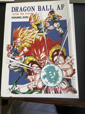 AFTER THE FUTURE 全巻 Dragon ball AF After The Future Vol. 1-13 Young Jijii Manga | eBay
