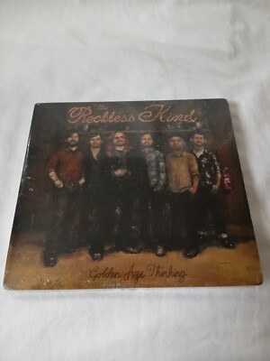 RARE * The Reckless Kind - Golden Age Thinking 2013 * New & Sealed CD Album * UK