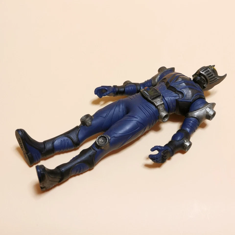 Kamen Rider KNIGHT Ren 5" y 6.5" Figura Vinilo Bandai Juguete Coleccionable Lote de 2 Foto 4 de 4