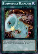 2016 Yu-Gi-Oh Breakers of Shadow #BOSHEN056 Performance Hurricane C