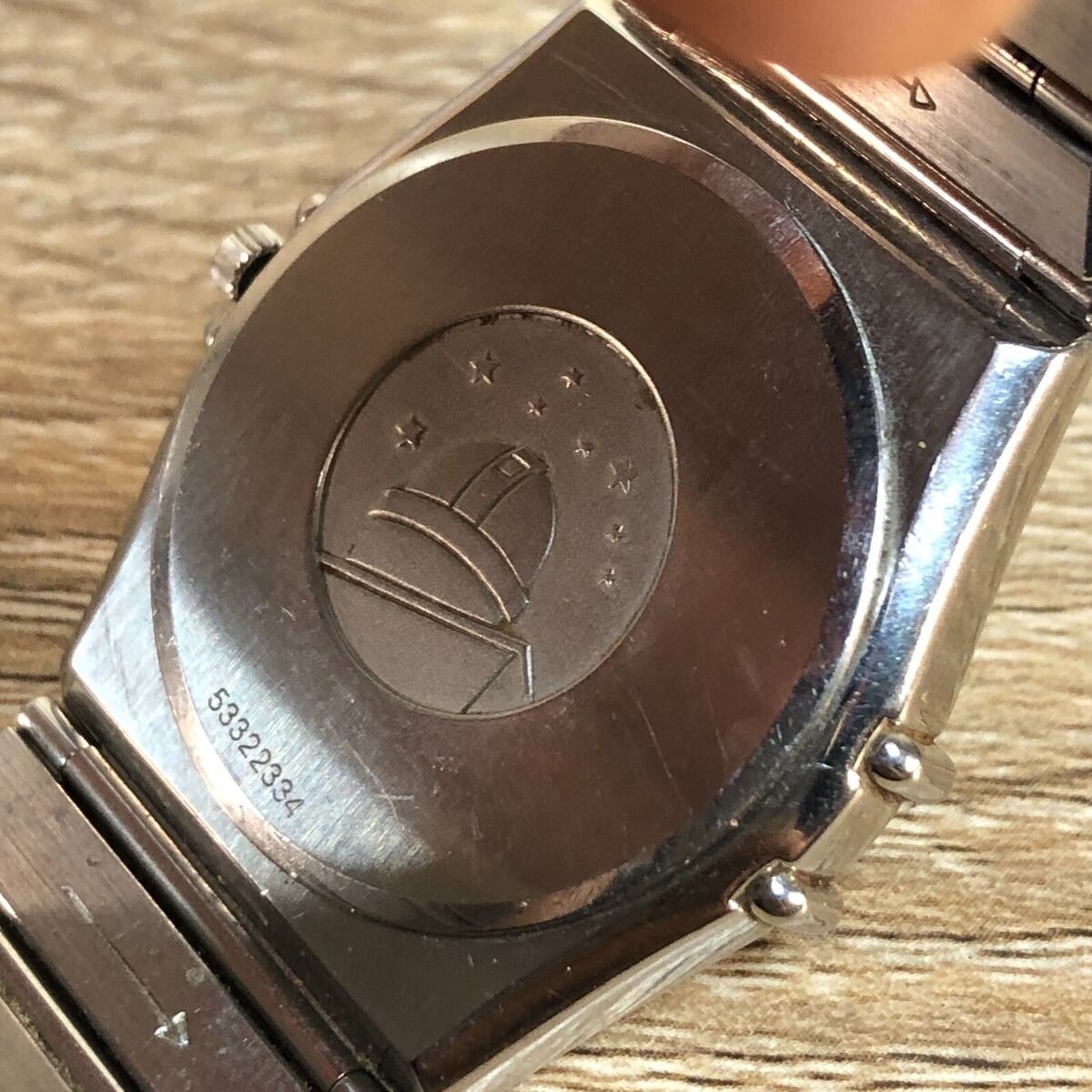 Omega 34mm Midsize Constellation 1448.5/431 Black Dial Date Omega 34mm Midsize Constellation 1448.5/431 Black Dial Date