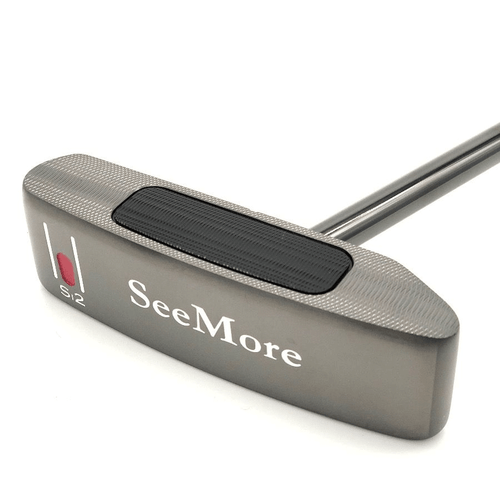 SEEMORE 2025 PREMIUM PVD CLASSIC ORIGINAL Si2 BLADE PUTTER - ANY LENGTH & GRIP - Picture 8 of 10
