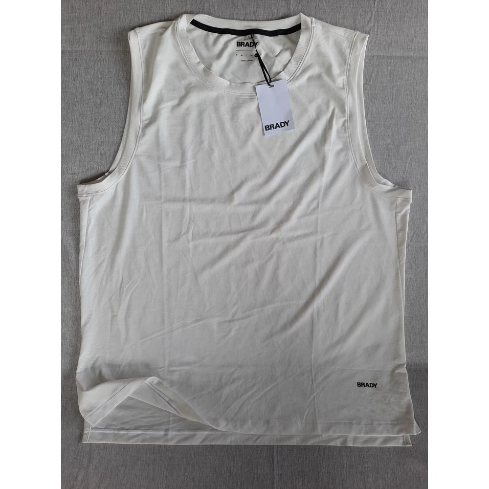 Brady Men 2XL Active Herringbone Tough Train Sleeveless Tops Nylon Cordura Blend
Opens in a new wind