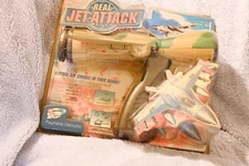 Vintage 1999 Real Jet Attack Hand Held Game Play Mate Toys New Scope