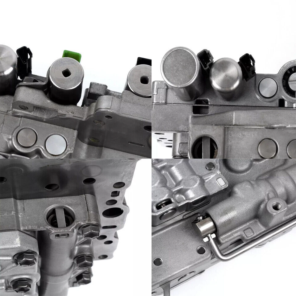 Transmission Valve Body w/ Solenoids for 2007-UP Toyota TUNDRA Cast 8870 AB60E Foto 4 de 4