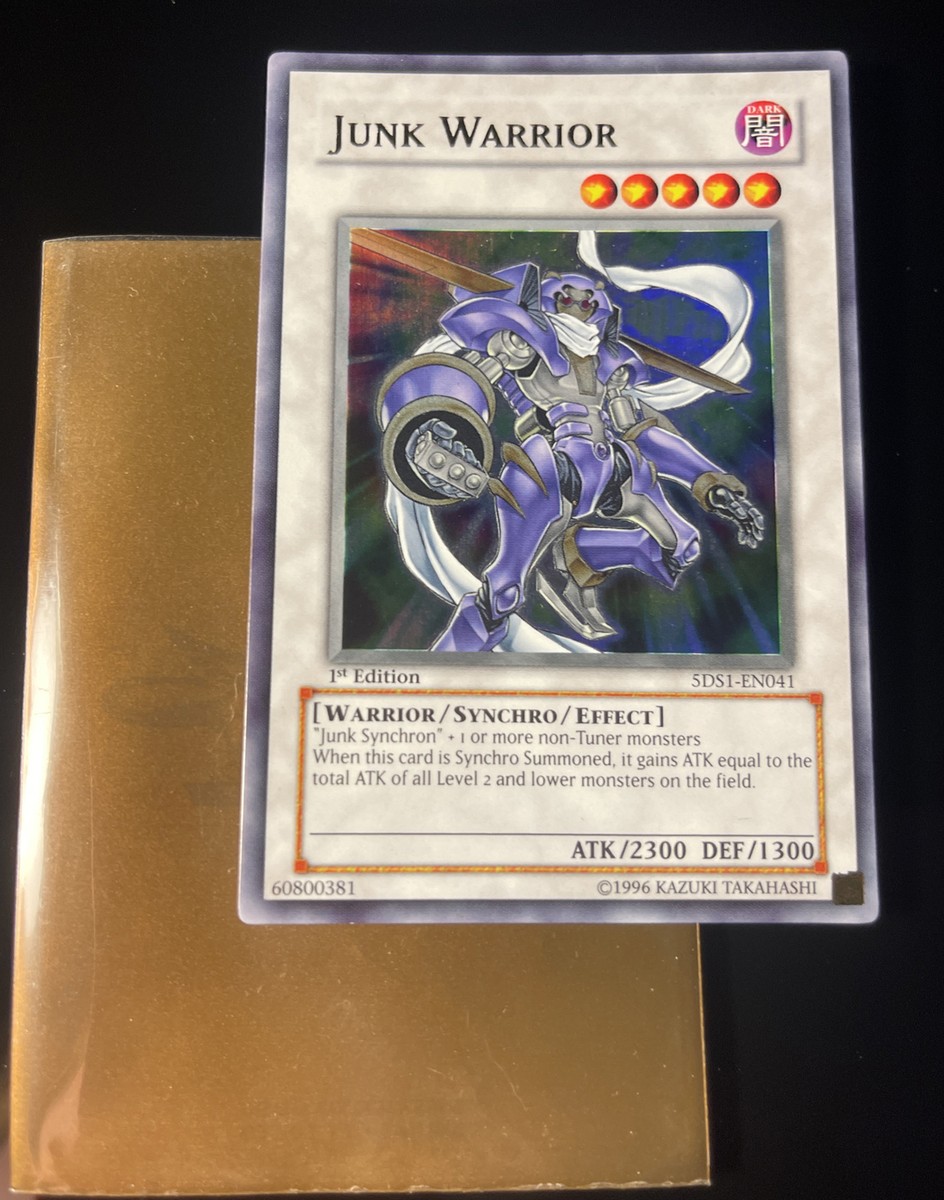 yugioh 5ds starter deck junk warrior Yu-Gi-Oh! - (5DS1-EN041) - - Unlimited Edition Originally released August 2008 Best Yugioh 2008 5ds Starter