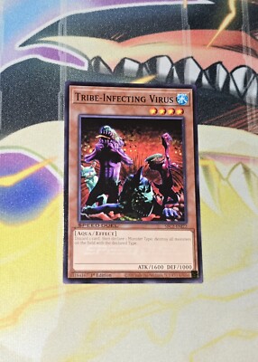 Yugioh Tribe Infecting Virus SBC2 Speed Duel Common