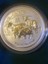 2015-Australian-Lunar-Series-Year-of-the-Goat-1-2-oz-999-Fine-Silver-BU thumbnail 1