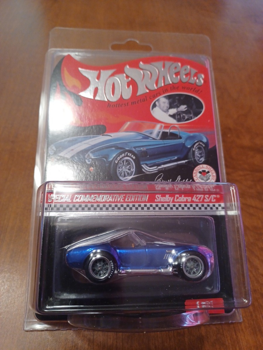 Hot Wheels RLC Special Commemorative Edition Shelby Cobra