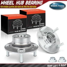 2x Rear Side Wheel Hub Bearing Assembly for Hyundai Elantra Kia Spectra Spectra5