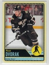 Radek Dvorak 12-13 O-Pee-Chee OPC Base Common #286 Dallas Stars