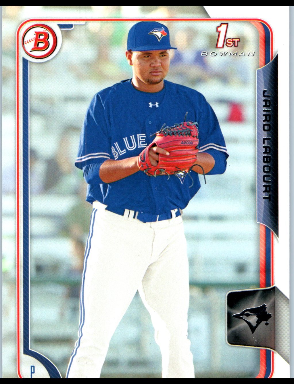 2015 Bowman #BP94 Jairo Labourt Prospects