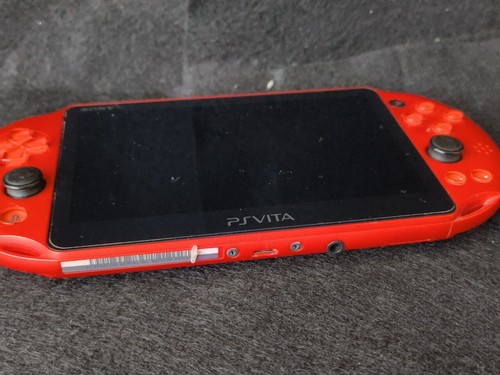 SONY PS Vita PCH-2000 Neon Orange Console 1GB, w/Manual Box set, Working-h0220- - Picture 12 of 22