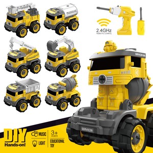 remote control toy tow truck