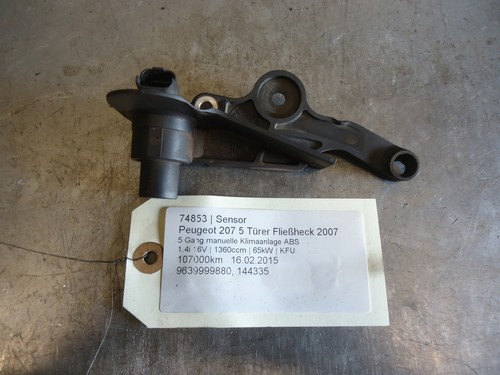 Sensor Peugeot 207 9639999880 1.4i 16V 65kW KFU 74853