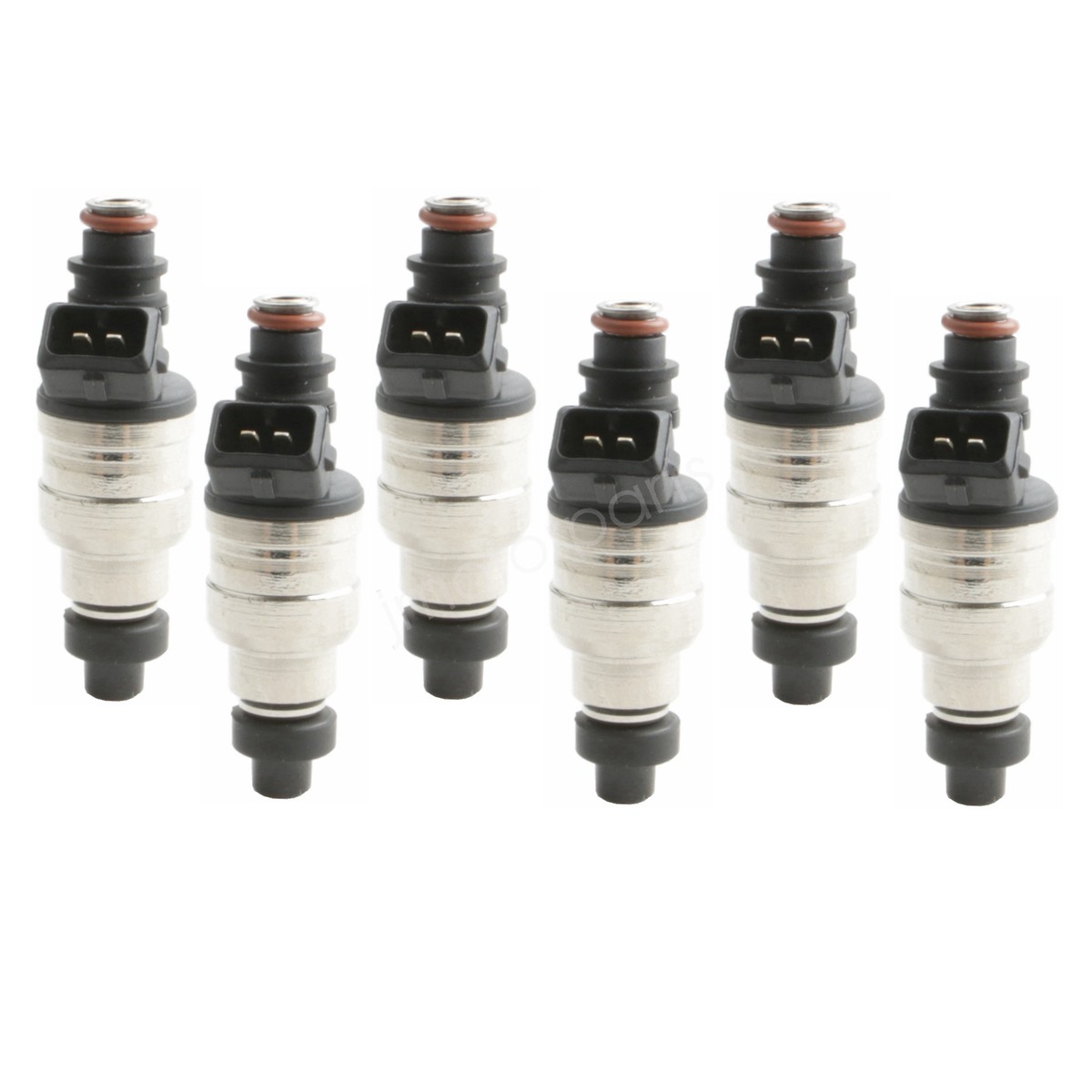6 x 550cc Fuel Injectors for Nissan Skyline R32 RB20DET 11mm Top Feed High Imp 6 x 550cc Fuel Injectors for Nissan Skyline R32 RB20DET 11mm Top Feed High Imp