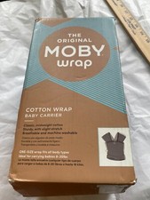 Moby Wrap Baby Carrier Classic 8-35 lbs Baby Wrap Carrier for Newborns  Infants