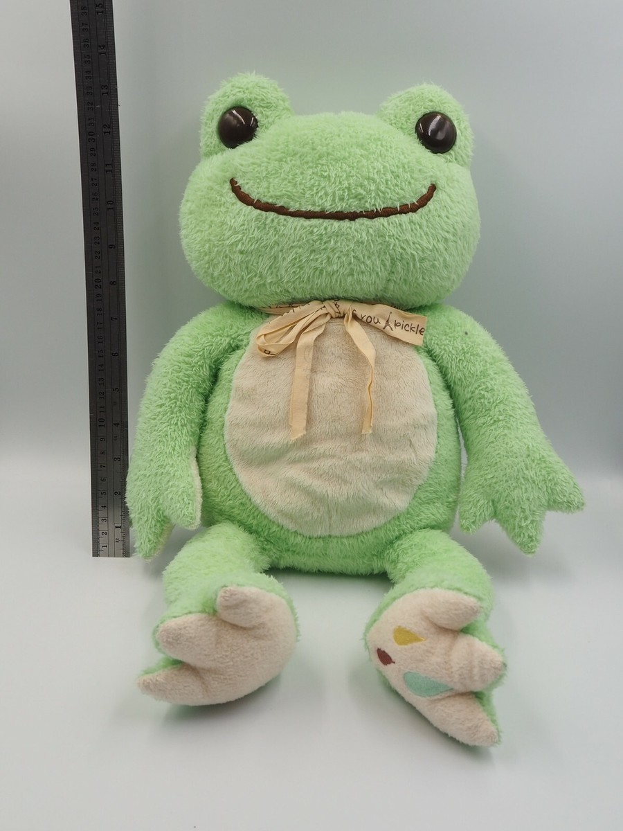 Pickles The Frog MB0910 Green Nakajima Plush 20