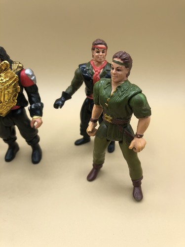 Gancho Mattel 1991 Vintage Lost Boys/Gancho/Peter Pan - Imagen 4 de 14