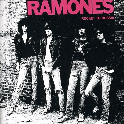 The Ramones - Rocket To Russia [Новый диск] Великобритания - Импорт