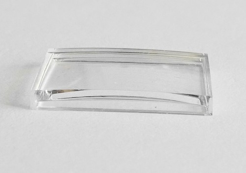 Verre De Montre Rectangle 13 X 15 Mm - Base Plate - Marque ROBUR - Neuf Sans étiquette
