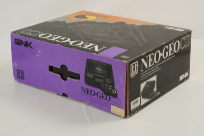 SNK NEO GEO CD Console | NTSC-J (Japan) | Black | Home Console