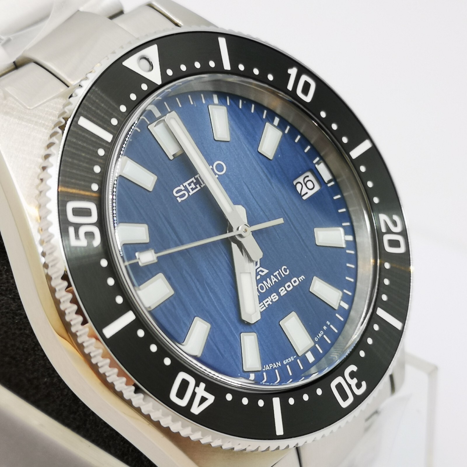 Seiko Prospex Silver Men's Watch - SBDC165 for sale online | eBay